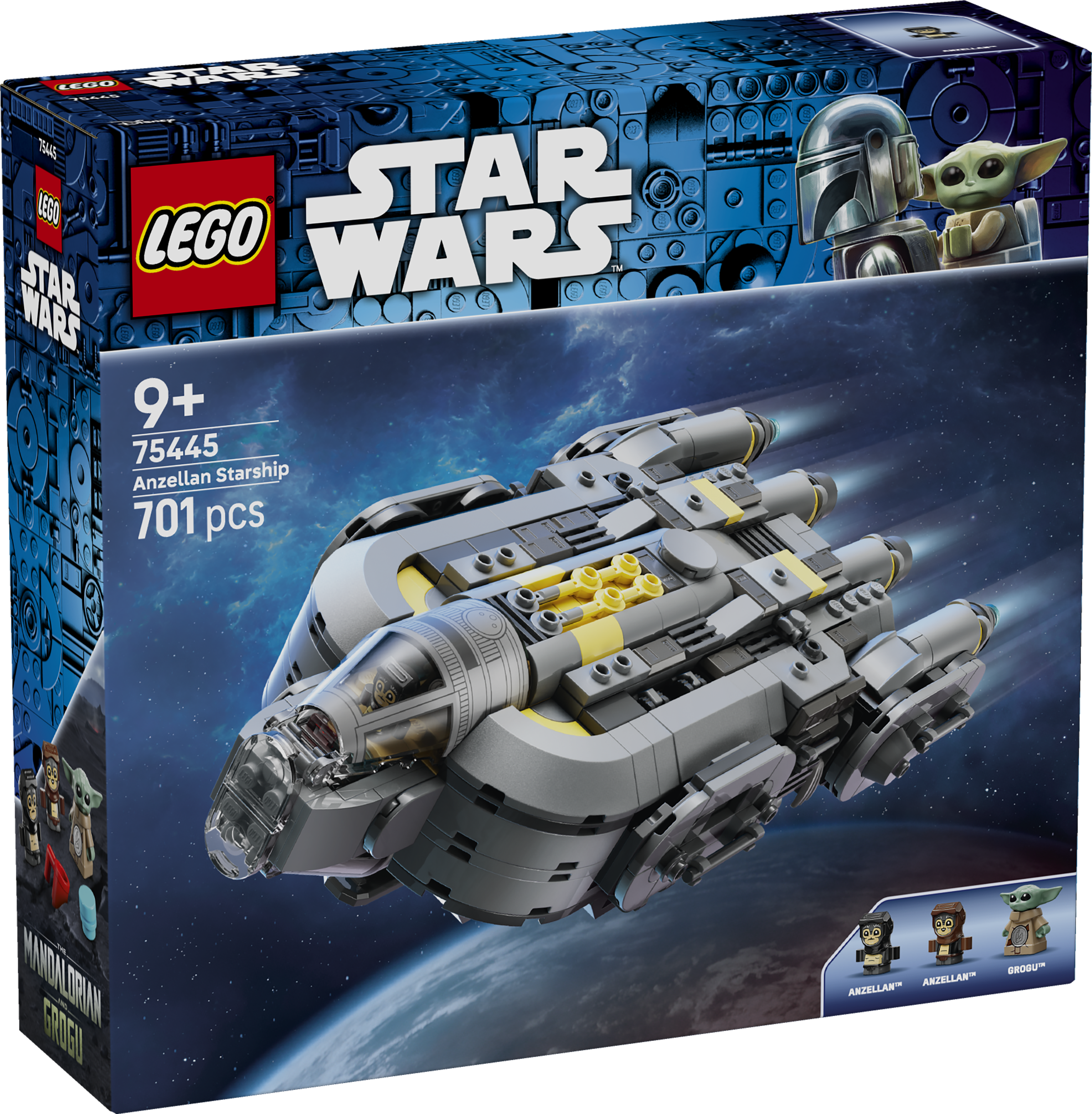 LEGO® Anzellan Starship 75445 | I'm Rick James Bricks