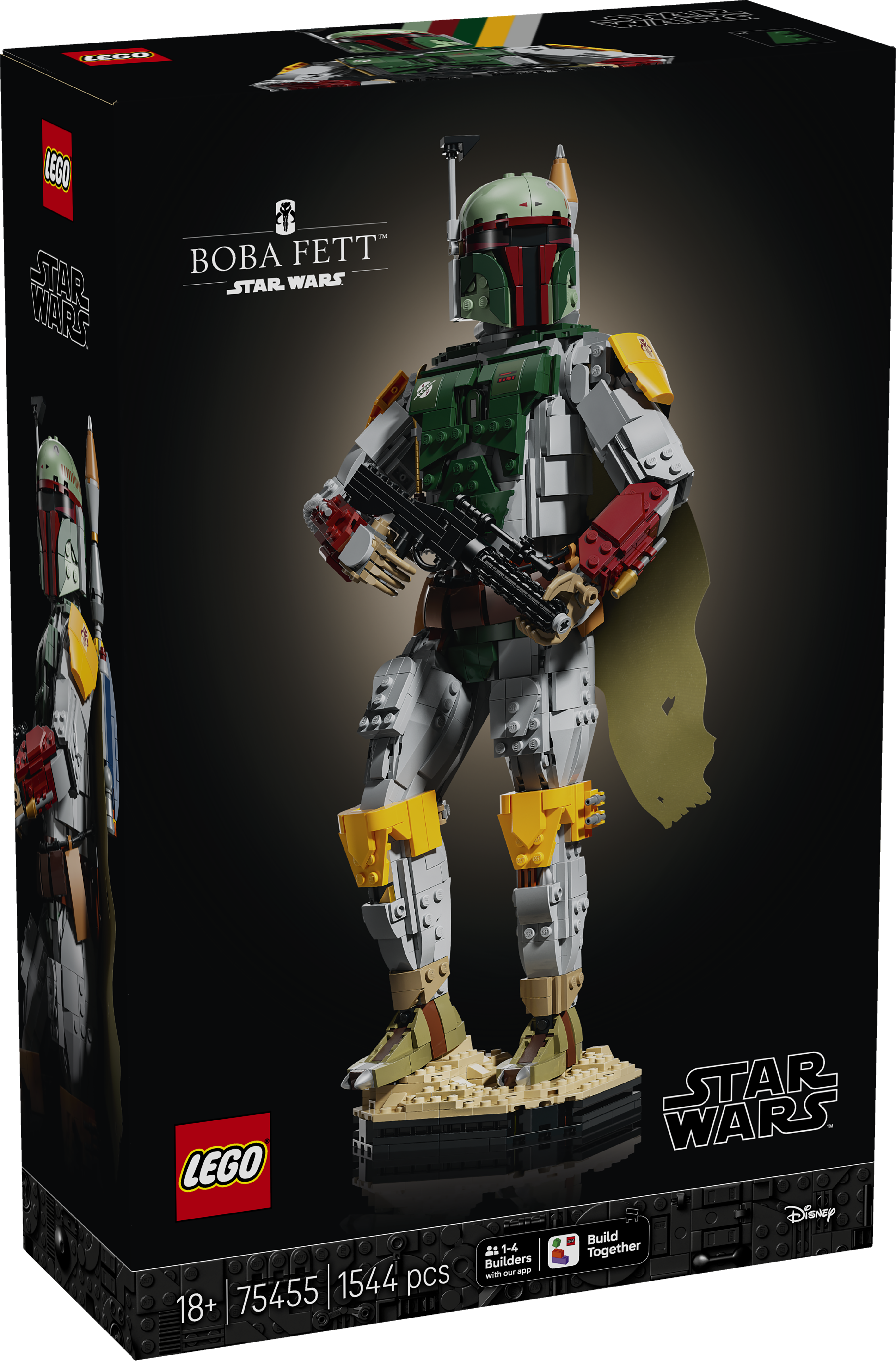LEGO® Boba Fett™ 75455 | I'm Rick James Bricks