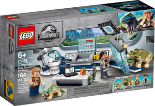 LEGO® Dr. Wu's Lab: Baby Dinosaurs Breakout 75939