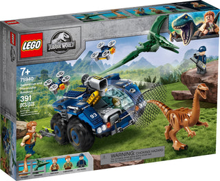 LEGO® Gallimimus and Pteranodon Breakout 75940