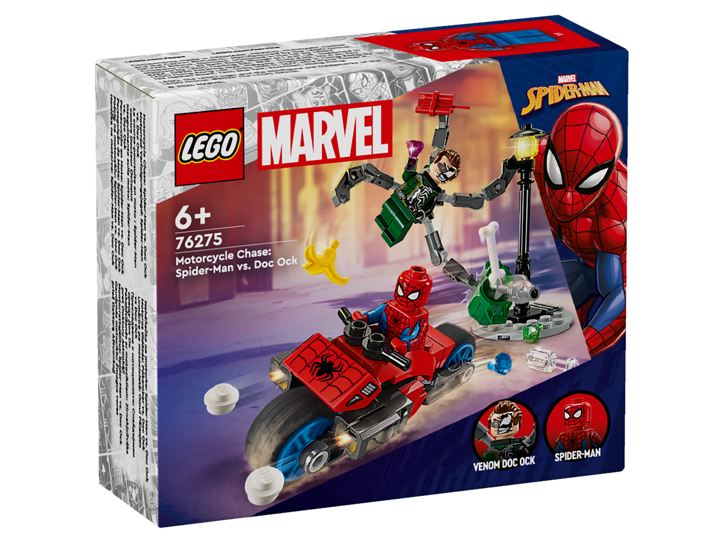 Notice / Instruction Lego® Super Heroes - Spider-Man contre l