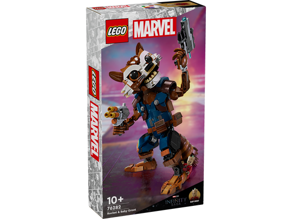 LEGO® Rocket & Baby Groot 76282