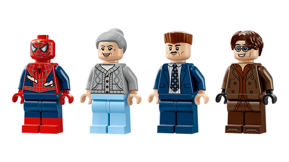 LEGO® Spider-Man vs. Doc Ock Subway Train Scene 76321