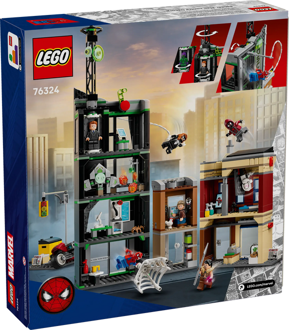 LEGO® Spider-Man vs. Oscorp 76324