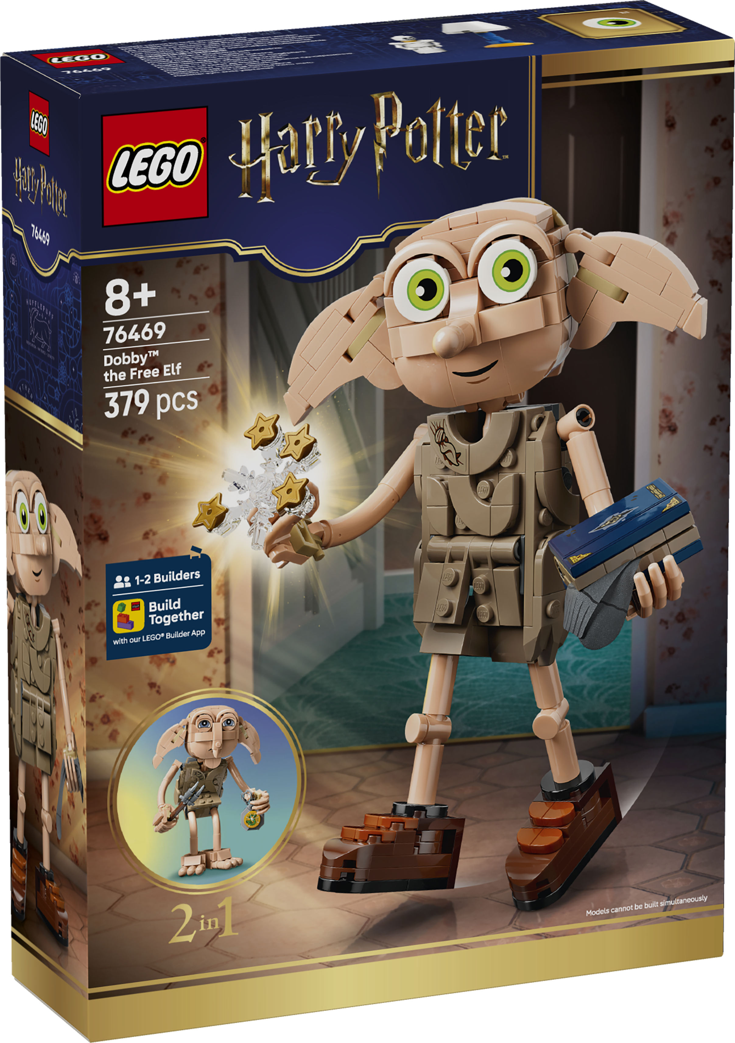LEGO® Dobby™ the Free Elf 76469 | I'm Rick James Bricks LEGO® Dobby™ the Free Elf 76469 | I'm Rick James Bricks