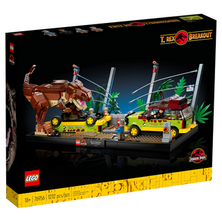 LEGO® Jurassic Park™ T. rex Breakout 76956