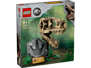 LEGO® Dinosaur Fossils: T. rex Skull 76964