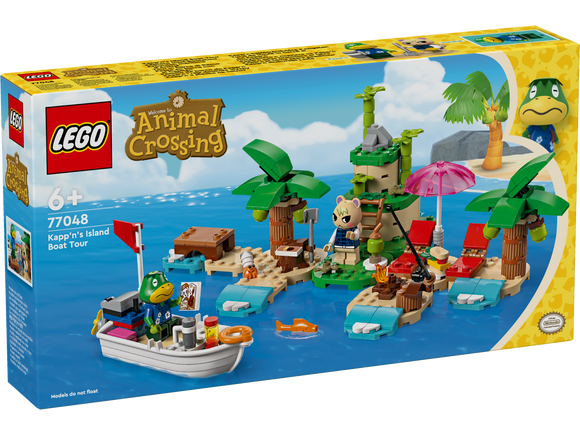 LEGO® Kapp'n's Island Boat Tour 77048