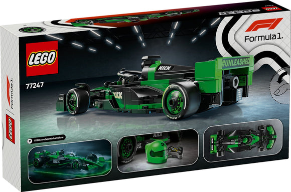 LEGO® KICK Sauber F1® Team C44 Race Car 77247