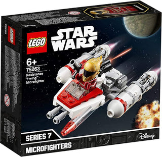 LEGO® Resistance Y-wing™ Microfighter 75263