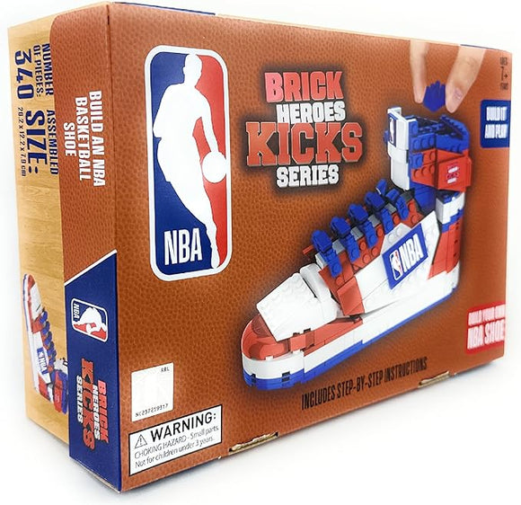 NBA: Brick Heroes Kicks Series