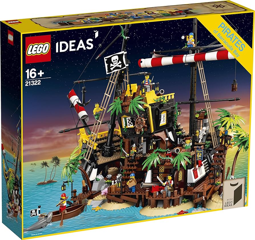 Pirate Lego 1989 Lego Pirate Ship 1989 Clearance