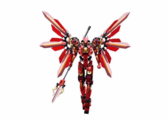 Sluban P.R. Mecha Red