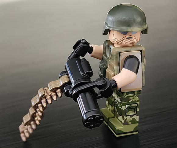 BA Commando Minigun