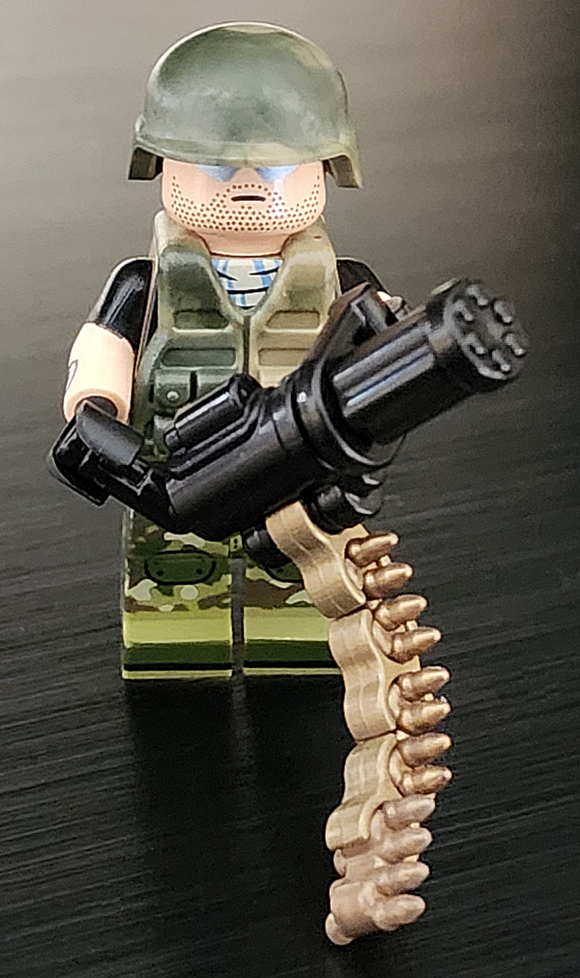 BA Commando Minigun