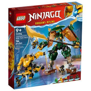 LEGO® Lloyd and Arin's Ninja Team Mechs 71794