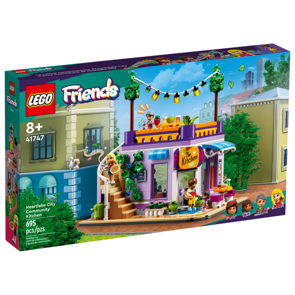 LEGO® Heartlake City Community Kitchen 41747