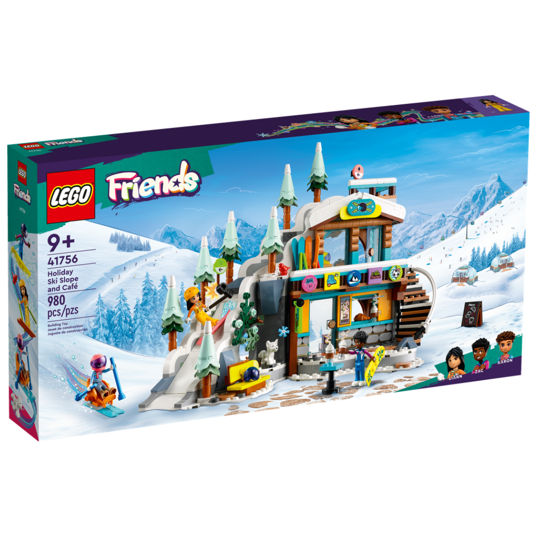 LEGO® Holiday Ski Slope and Café 41756 I'm Rick James Bricks