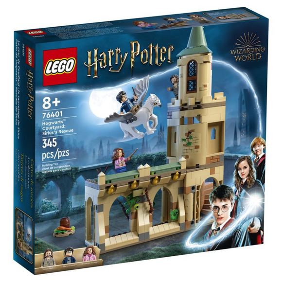 LEGO® Hogwarts™ Courtyard: Sirius’s Rescue 76401