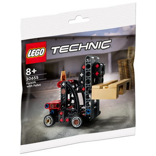 LEGO® Technic Forklift with Pallet 30655 Polybag