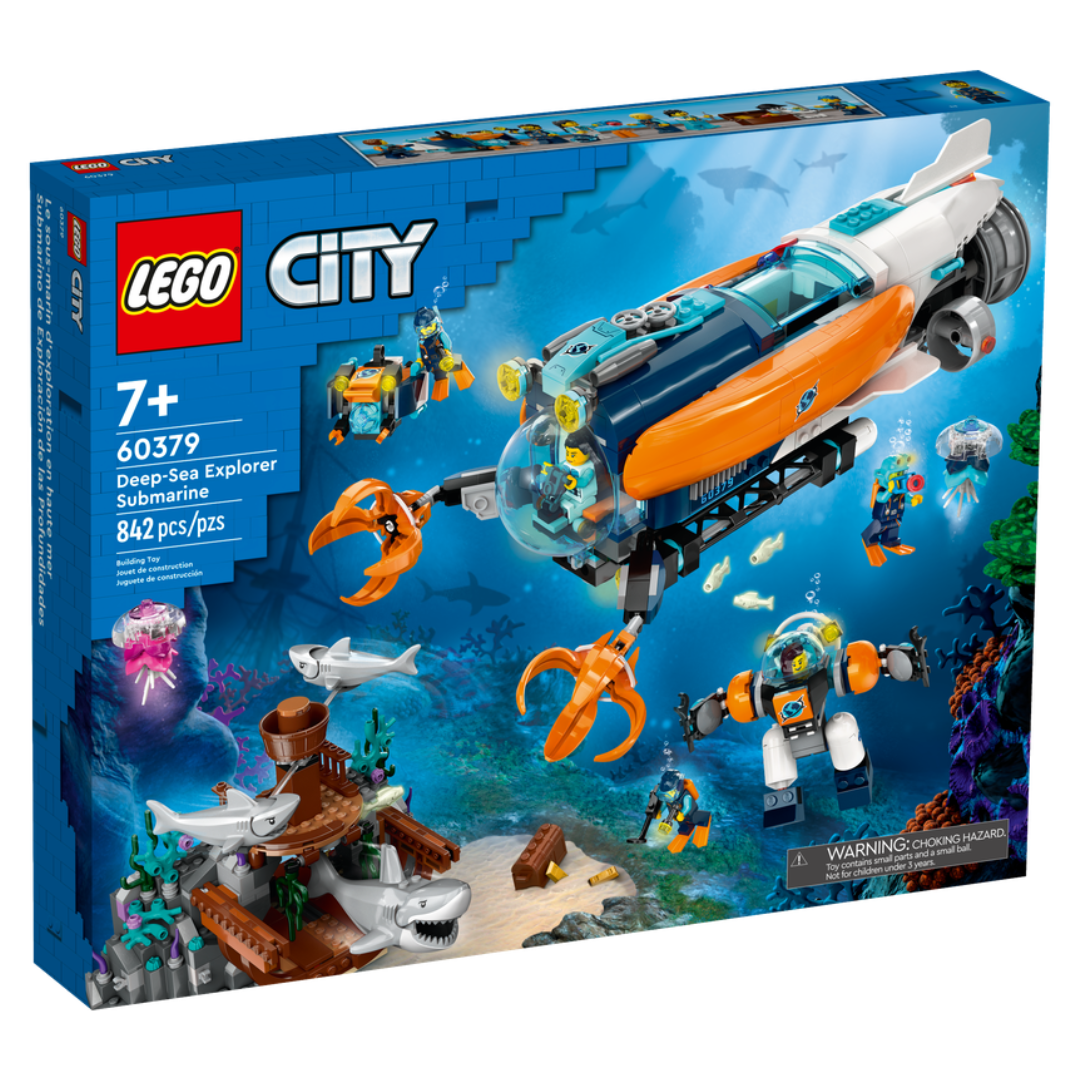 Lego discount mako shark