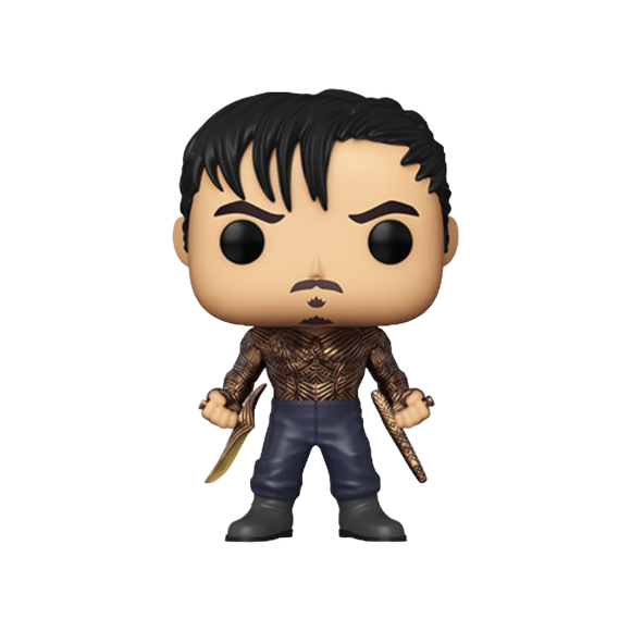 Mortal Kombat (2021) - Cole Metallic Pop! Vinyl #1054