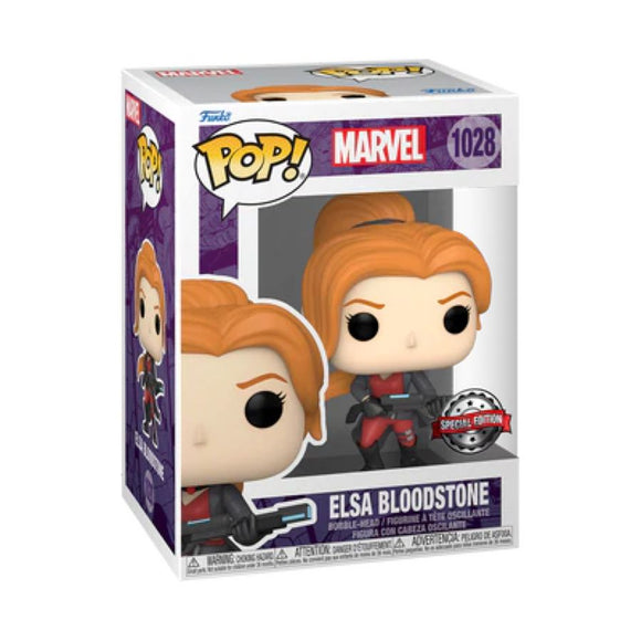 Marvel - Elsa Bloodstone Pop! Vinyl Figure #1028