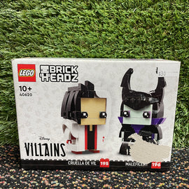 LEGO® Disney Cruella & Maleficent 40620 - 0