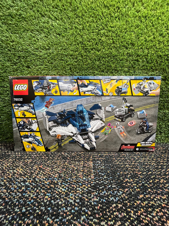 LEGO® The Avengers Quinjet City Chase 76032