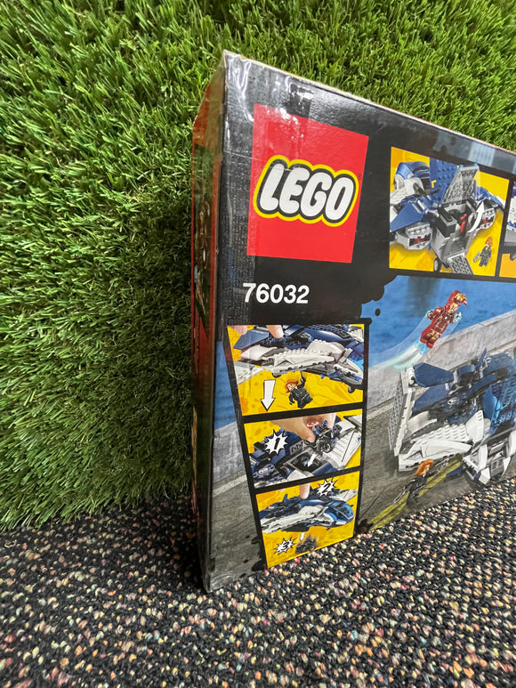 LEGO® The Avengers Quinjet City Chase 76032