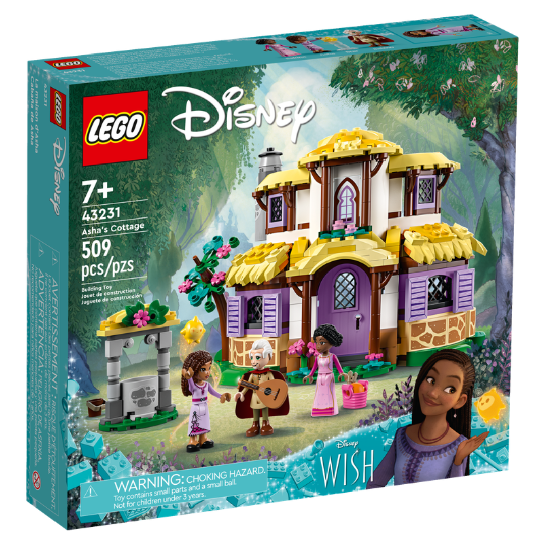 Cottage best sale lego set