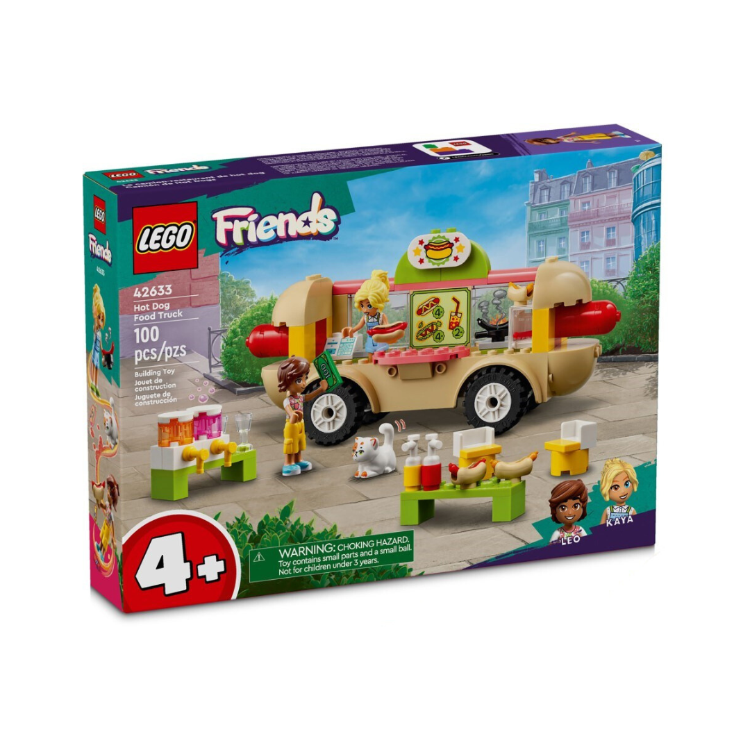 LEGO Hot Dog Food Truck 42633 I m Rick James Bricks