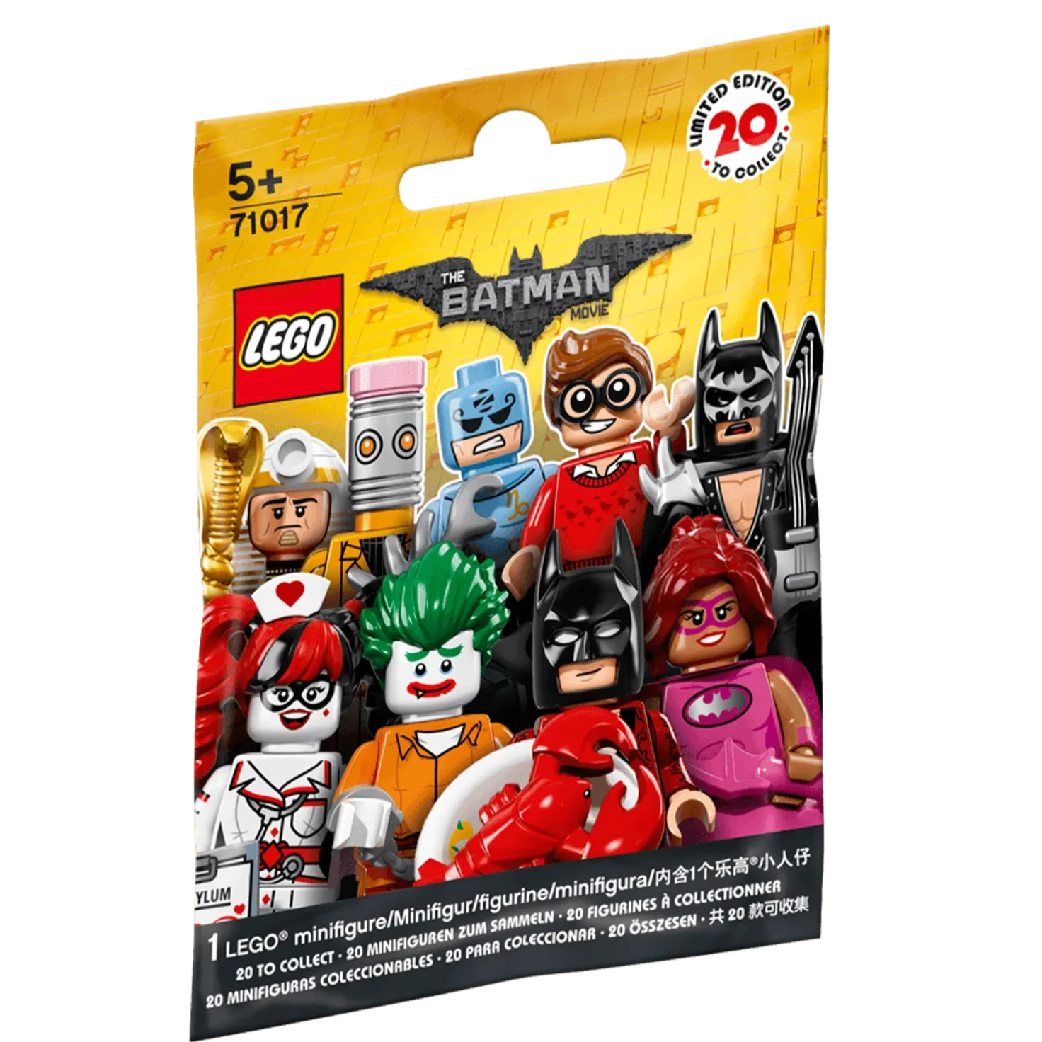 LEGO® Batman Movie Minifigure Series FULL SET 71017 I'm Rick