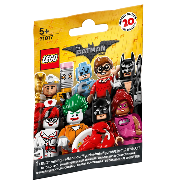 LEGO® Batman Movie Minifigure Series 1 FULL SET 71017