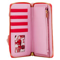 Loungefly™ Alice in Wonderland (1951) - Ace of Hearts 4” Faux Leather Zip-Around Wallet