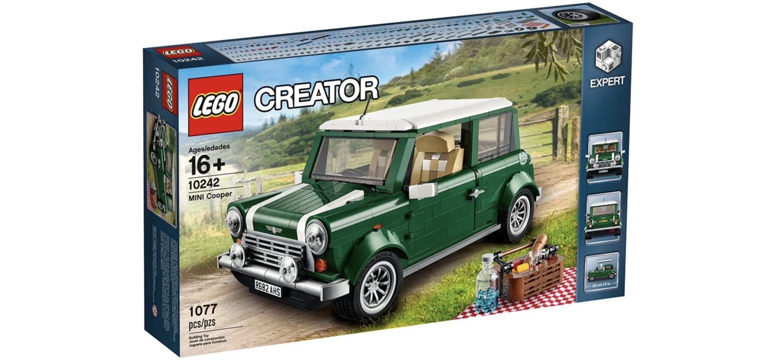 LEGO® Mini Cooper 10242 I'm Rick James Bricks