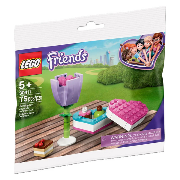 LEGO® Chocolate Box & Flower 30411 Polybag