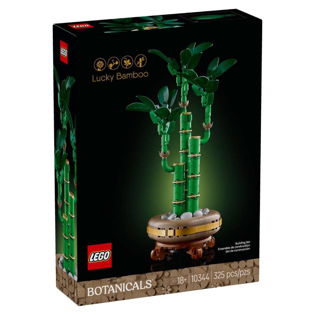 LEGO® Lucky Bamboo 10344 I'm Rick James Bricks