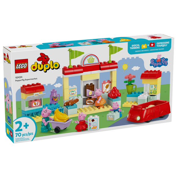 LEGO® DUPLO® Peppa Pig Supermarket 10434