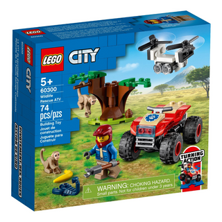 LEGO® Wildlife Rescue ATV 60300