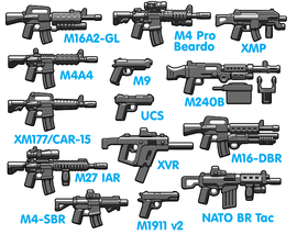 BA Modern Combat - Frontline Pack V2 - 0