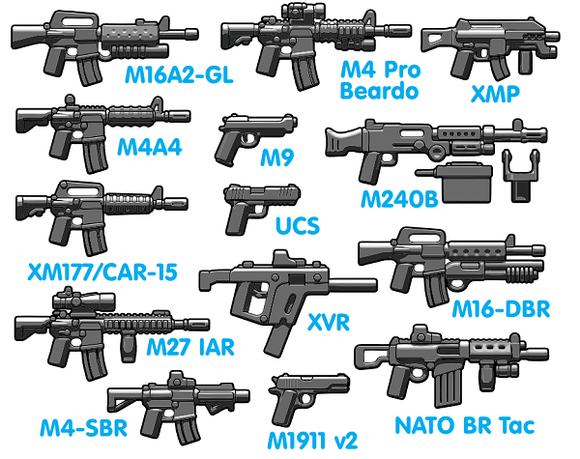 BA Modern Combat - Frontline Pack V2