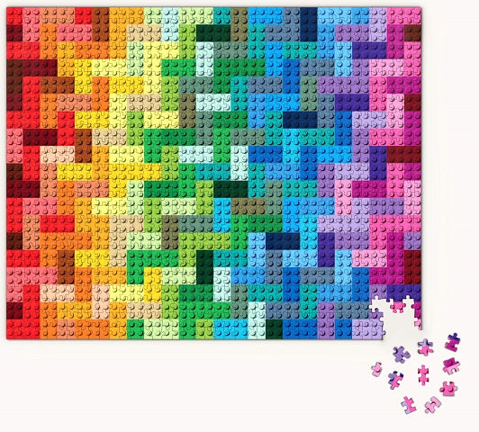 LEGO® Rainbow Bricks Puzzle