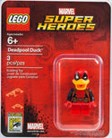 SDCC 2017 Exclusive LEGO® Deadpool Duck San Diego Comic Con Deadpool Minifigure