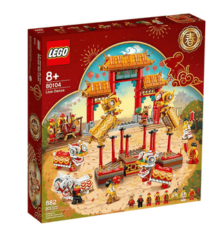 LEGO® Chinese New Year Lion Dance 80104