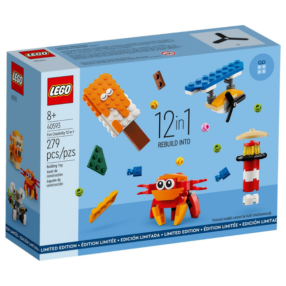LEGO® Fun Creativity 12-in-1 40593