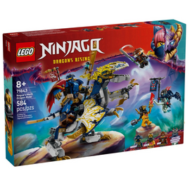 LEGO® Rogue's Mech Dragon Rider 71843