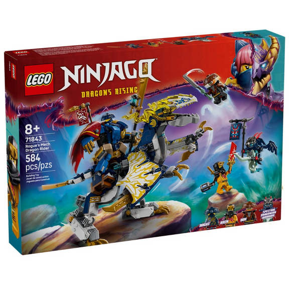 LEGO® Rogue's Mech Dragon Rider 71843