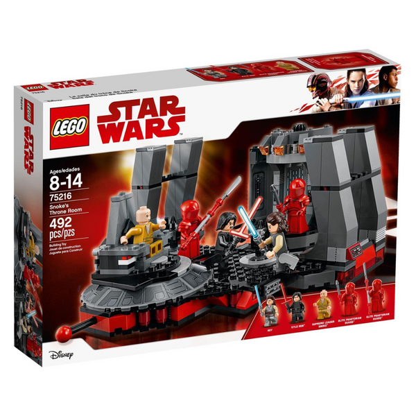 LEGO® Snoke's Throne Room 75216
