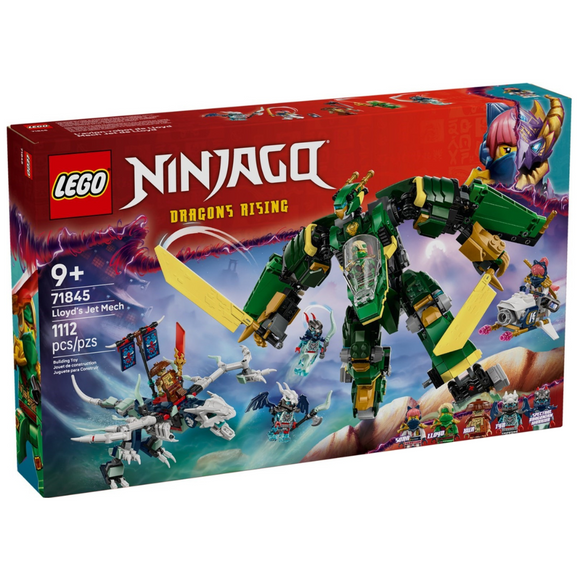 LEGO® Lloyd’s Jet Mech 71845